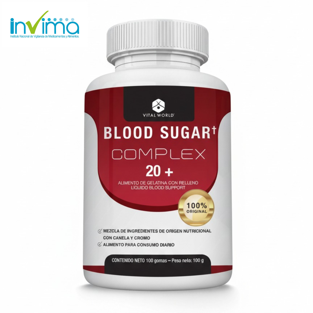 Vista 3 de Vital World - BLOOD SUGAR COMPLEX